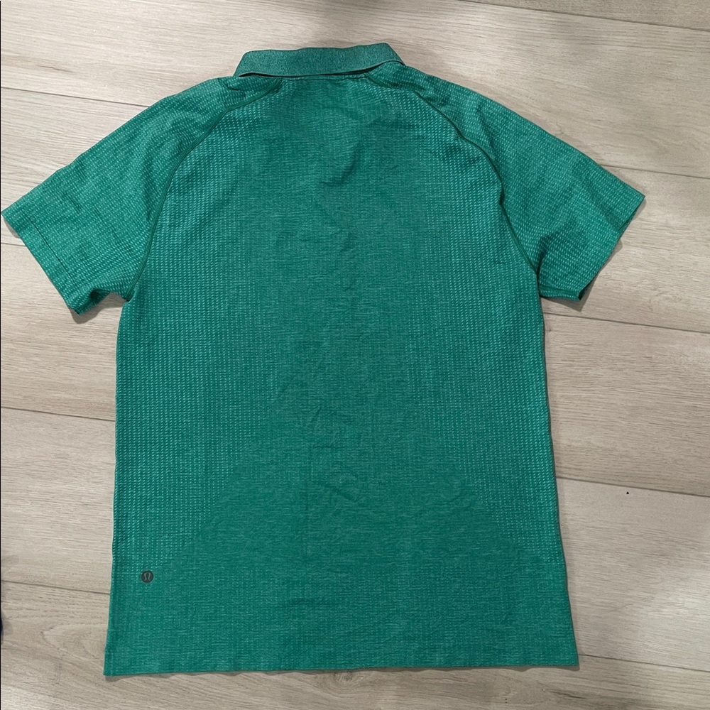 Lululemon  Green Polo Shirt
